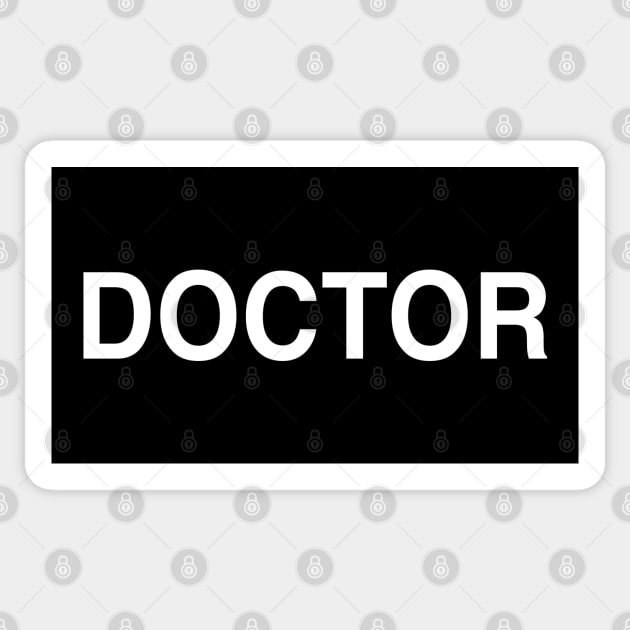 Doctor Sticker by StickSicky